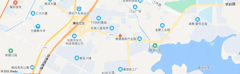 东莞鞋业总部_公交站地图_东莞公交_妙搜公交查询2025