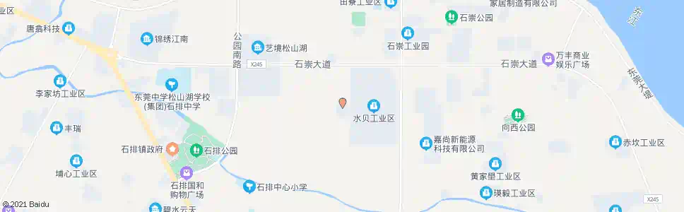 东莞水贝村委_公交站地图_东莞公交_妙搜公交查询2025