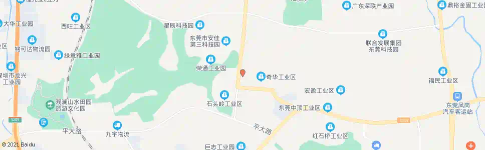 东莞永威厂_公交站地图_东莞公交_妙搜公交查询2025