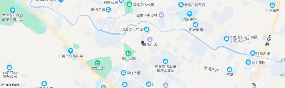 东莞清厦村委_公交站地图_东莞公交_妙搜公交查询2025