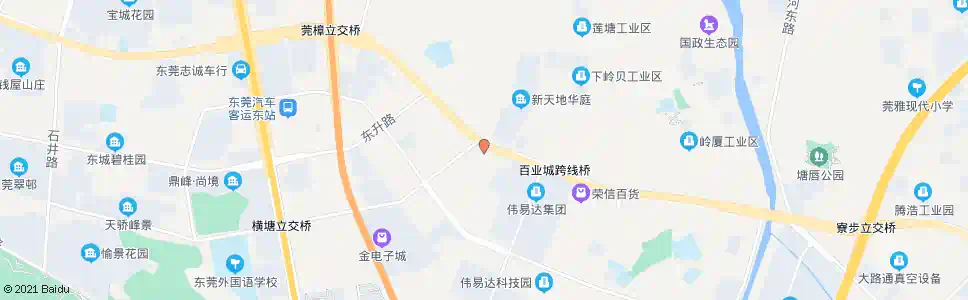 东莞三星电子厂_公交站地图_东莞公交_妙搜公交查询2025