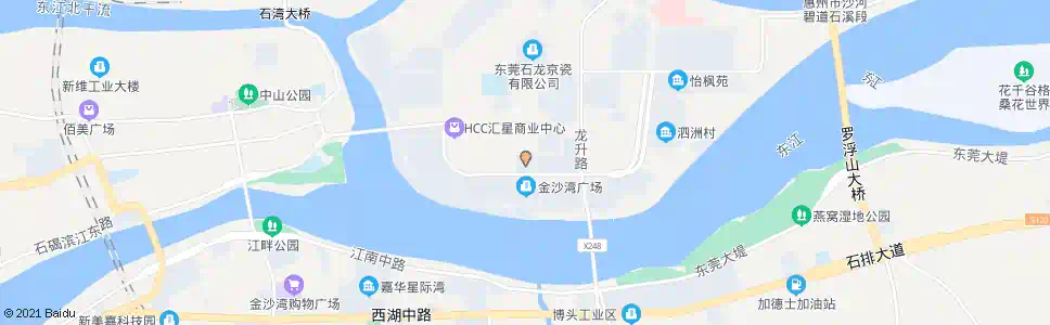 东莞石龙镇政府_公交站地图_东莞公交_妙搜公交查询2025