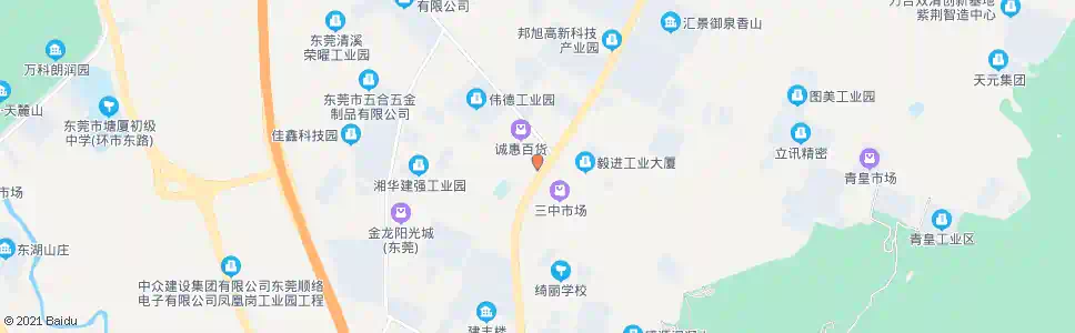 东莞开泰电子厂_公交站地图_东莞公交_妙搜公交查询2025