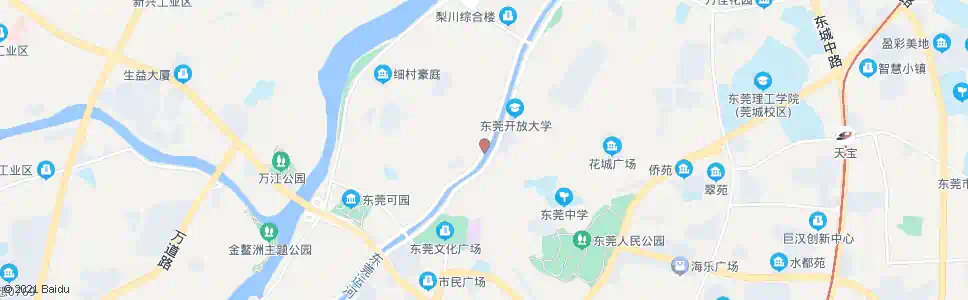 东莞光明路口_公交站地图_东莞公交_妙搜公交查询2025