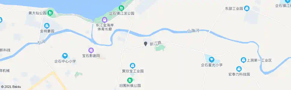 东莞江边市场_公交站地图_东莞公交_妙搜公交查询2025