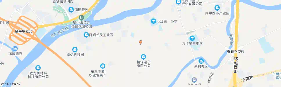 东莞流尾涌治安队_公交站地图_东莞公交_妙搜公交查询2025