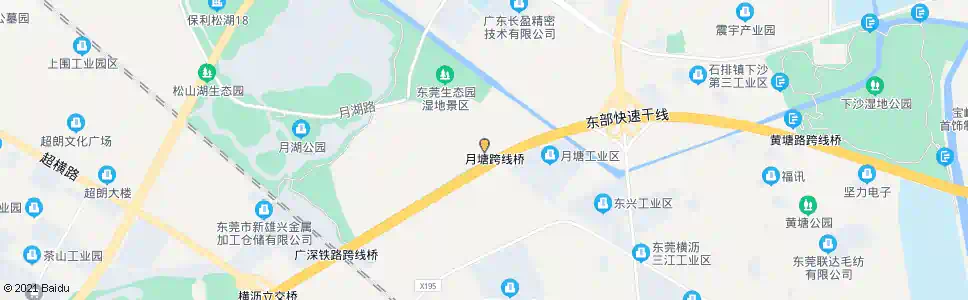 东莞月塘村委会_公交站地图_东莞公交_妙搜公交查询2025