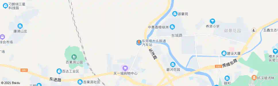 东莞樟木头振通汽车站总站_公交站地图_东莞公交_妙搜公交查询2025