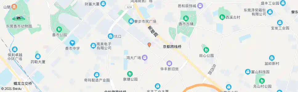 东莞美万嘉商城_公交站地图_东莞公交_妙搜公交查询2025