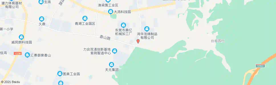 东莞葵湖村_公交站地图_东莞公交_妙搜公交查询2025