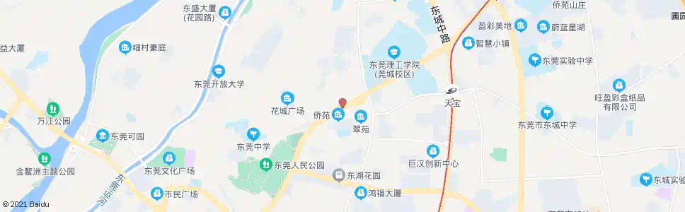 东莞步步高北_公交站地图_东莞公交_妙搜公交查询2025
