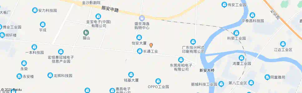 东莞科得厂_公交站地图_东莞公交_妙搜公交查询2025