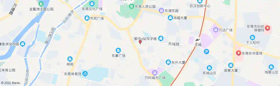 东莞金澳花园_公交站地图_东莞公交_妙搜公交查询2025