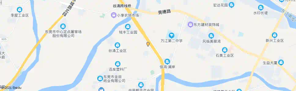 东莞严屋首末站_公交站地图_东莞公交_妙搜公交查询2025