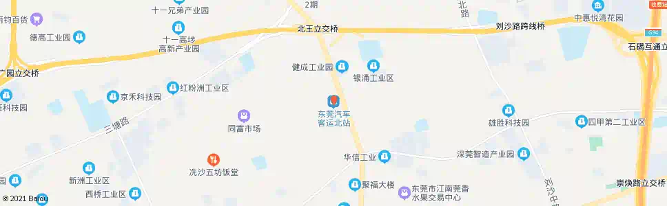 东莞市汽车北站_公交站地图_东莞公交_妙搜公交查询2025