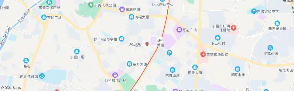 东莞供电公司_公交站地图_东莞公交_妙搜公交查询2025