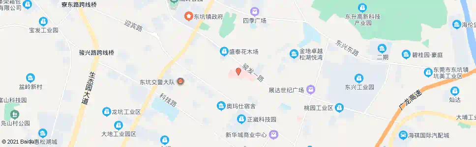 东莞东坑医院_公交站地图_东莞公交_妙搜公交查询2025