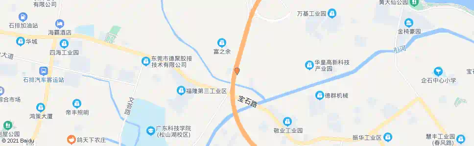 东莞沙角社区_公交站地图_东莞公交_妙搜公交查询2025