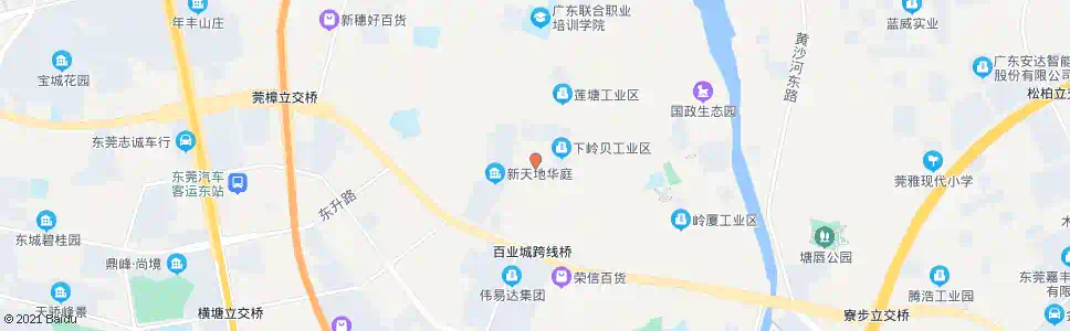 东莞创新一路_公交站地图_东莞公交_妙搜公交查询2025