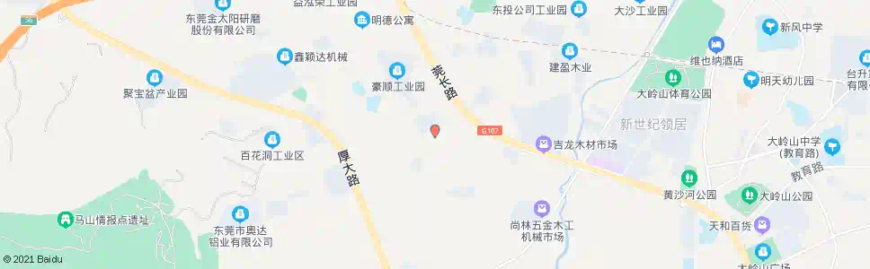 东莞大片美日美厂_公交站地图_东莞公交_妙搜公交查询2025