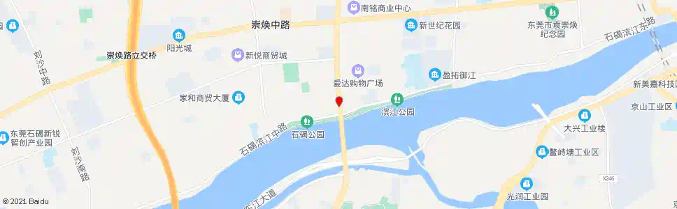 东莞石碣大桥_公交站地图_东莞公交_妙搜公交查询2025