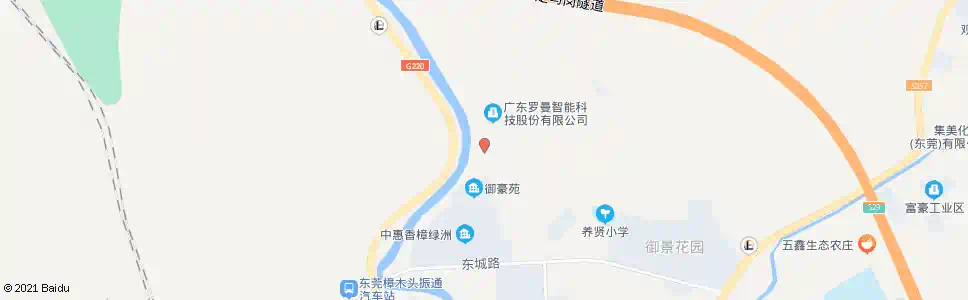 东莞旗岭村_公交站地图_东莞公交_妙搜公交查询2025