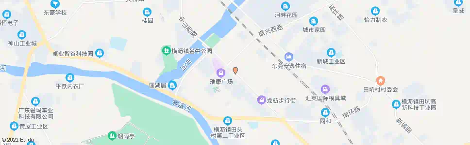 东莞双龙舫_公交站地图_东莞公交_妙搜公交查询2025