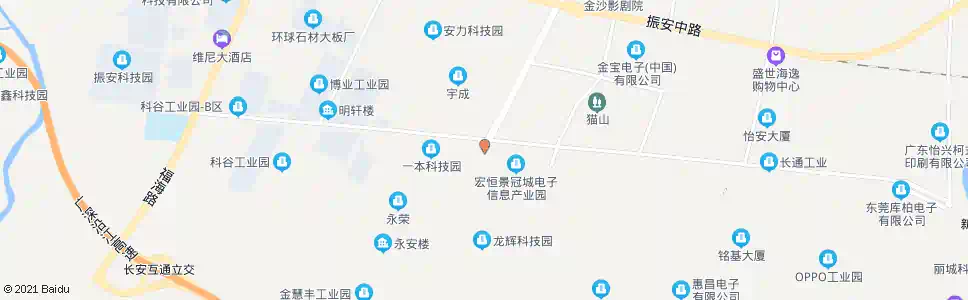 东莞新区办公室_公交站地图_东莞公交_妙搜公交查询2025