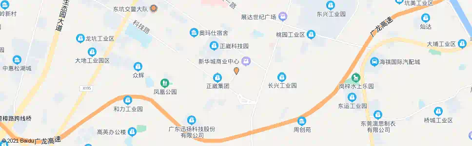 东莞正崴二路站_公交站地图_东莞公交_妙搜公交查询2025