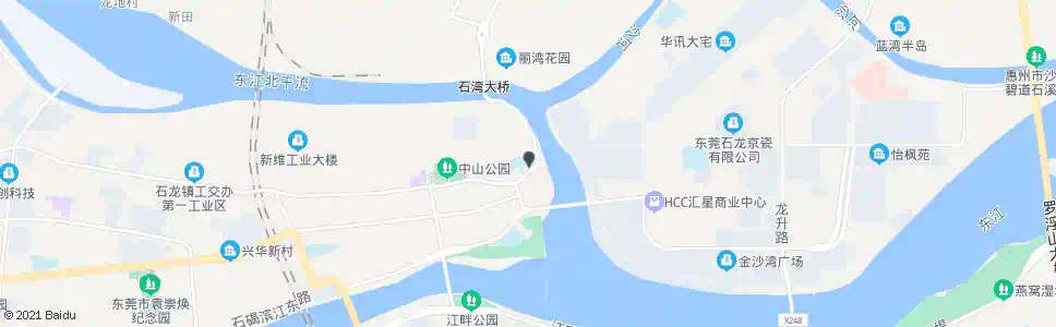 东莞石龙千里客运站_公交站地图_东莞公交_妙搜公交查询2025