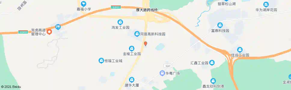 东莞粤美特加油站_公交站地图_东莞公交_妙搜公交查询2025