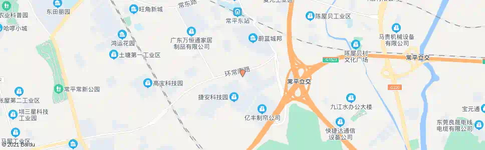 东莞金杯路_公交站地图_东莞公交_妙搜公交查询2025