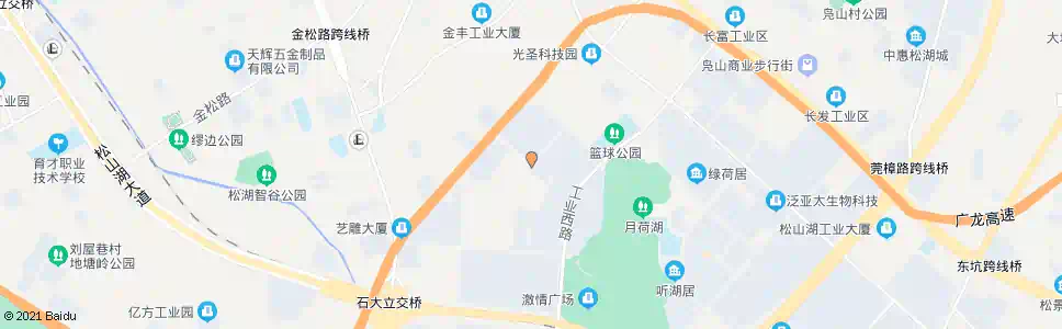 东莞新能源六号门_公交站地图_东莞公交_妙搜公交查询2025