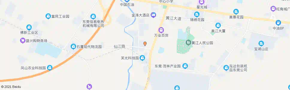 东莞翠亨豪园_公交站地图_东莞公交_妙搜公交查询2025