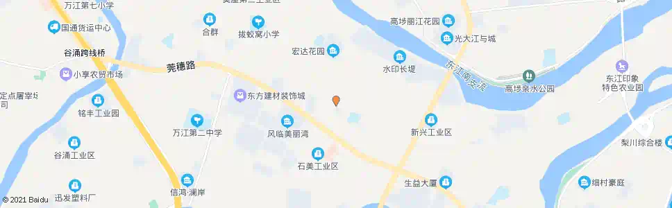 东莞石美_公交站地图_东莞公交_妙搜公交查询2025