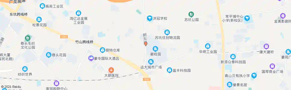 东莞碧桂园_公交站地图_东莞公交_妙搜公交查询2025