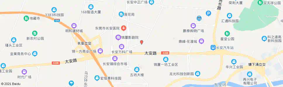 东莞文化中心_公交站地图_东莞公交_妙搜公交查询2025