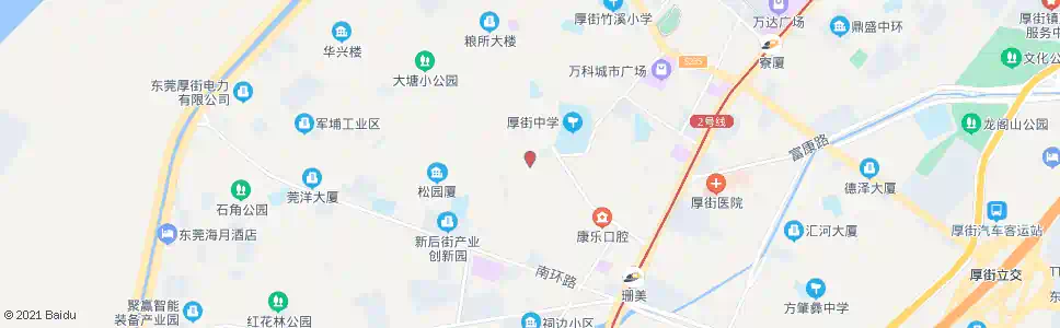东莞永泰路北_公交站地图_东莞公交_妙搜公交查询2025
