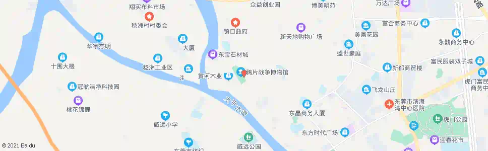 东莞林则徐公园_公交站地图_东莞公交_妙搜公交查询2025
