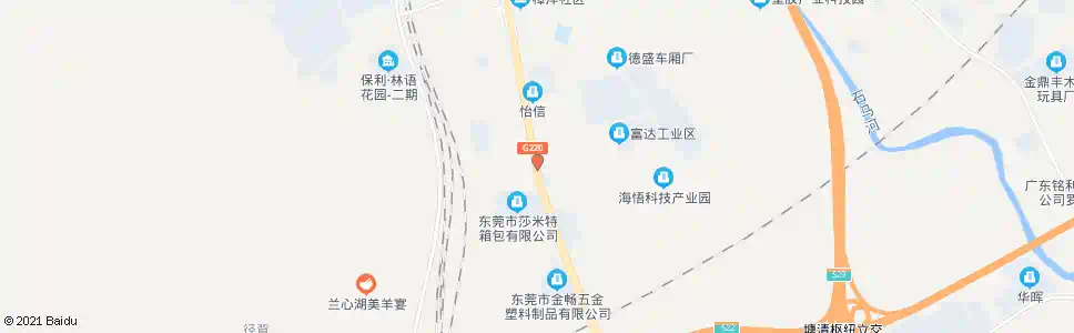 东莞樟洋_公交站地图_东莞公交_妙搜公交查询2025