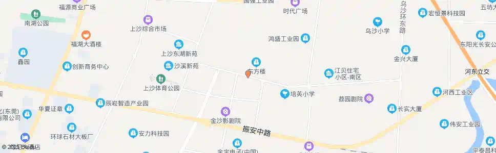东莞沙头东坊北门_公交站地图_东莞公交_妙搜公交查询2025