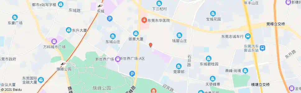 东莞星河传说_公交站地图_东莞公交_妙搜公交查询2025