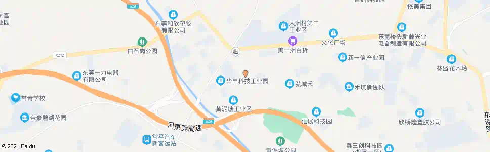东莞台盛厂_公交站地图_东莞公交_妙搜公交查询2025