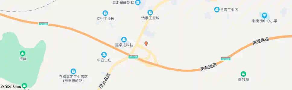 东莞赤山部队_公交站地图_东莞公交_妙搜公交查询2025