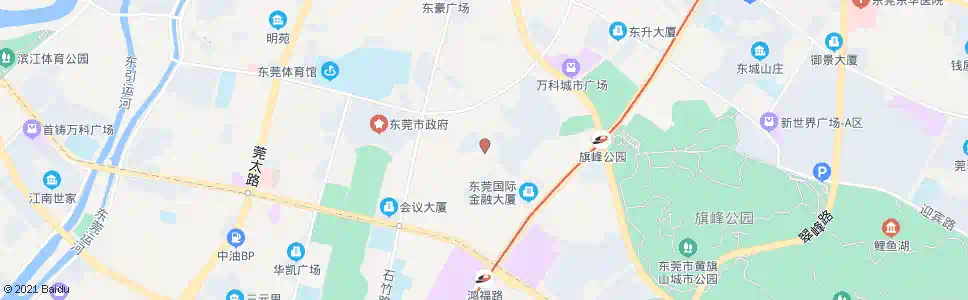 东莞簪花路_公交站地图_东莞公交_妙搜公交查询2025