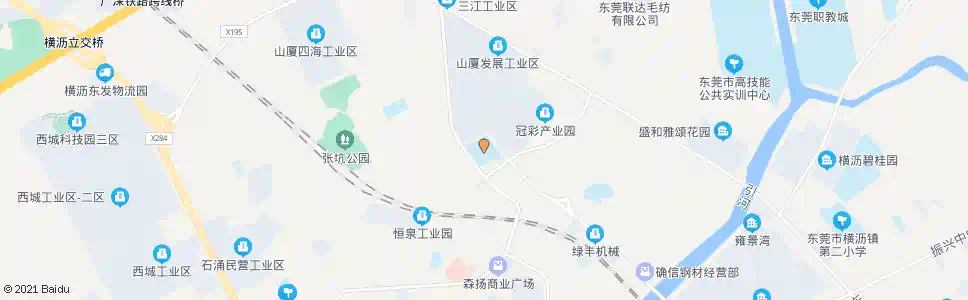 东莞横沥中心小学_公交站地图_东莞公交_妙搜公交查询2025