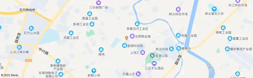 东莞水贝邓屋_公交站地图_东莞公交_妙搜公交查询2025