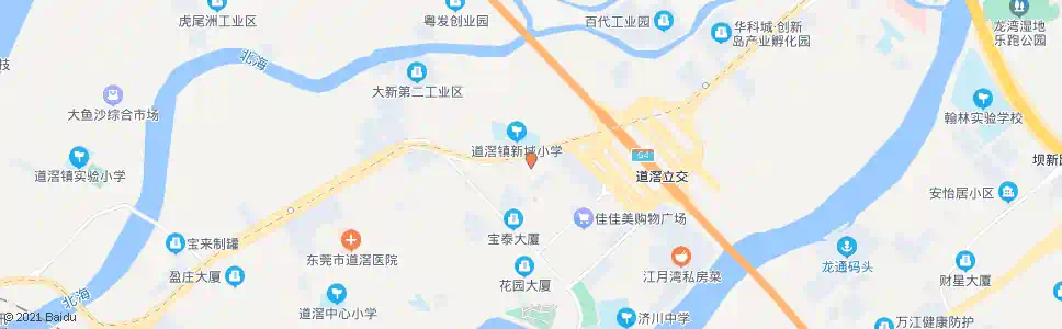 东莞道滘汽车站_公交站地图_东莞公交_妙搜公交查询2025