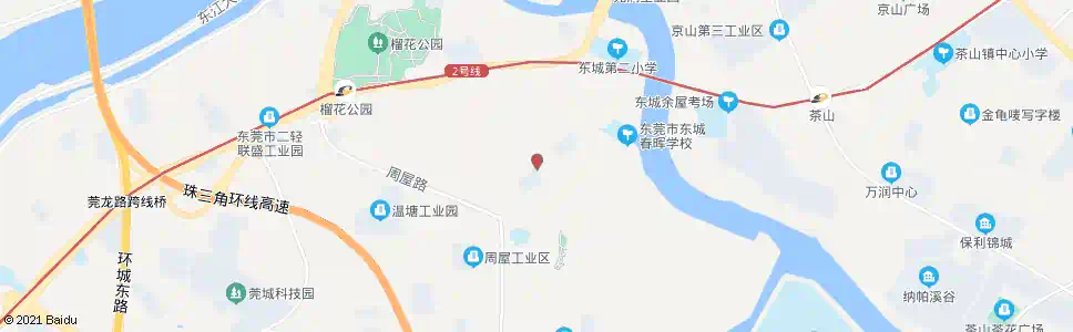东莞余屋_公交站地图_东莞公交_妙搜公交查询2025