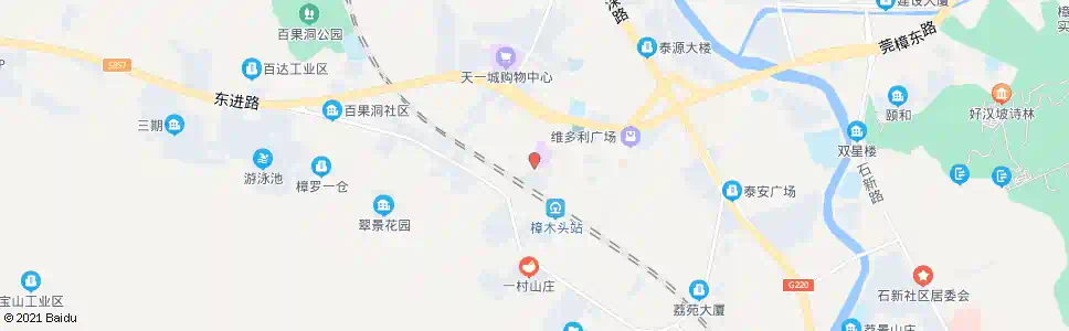 东莞樟木头林场_公交站地图_东莞公交_妙搜公交查询2025